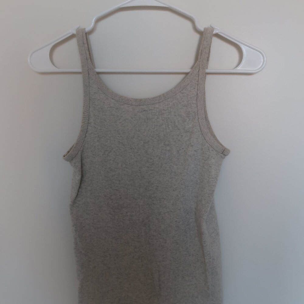 Brandy Melville Gray Long Tank